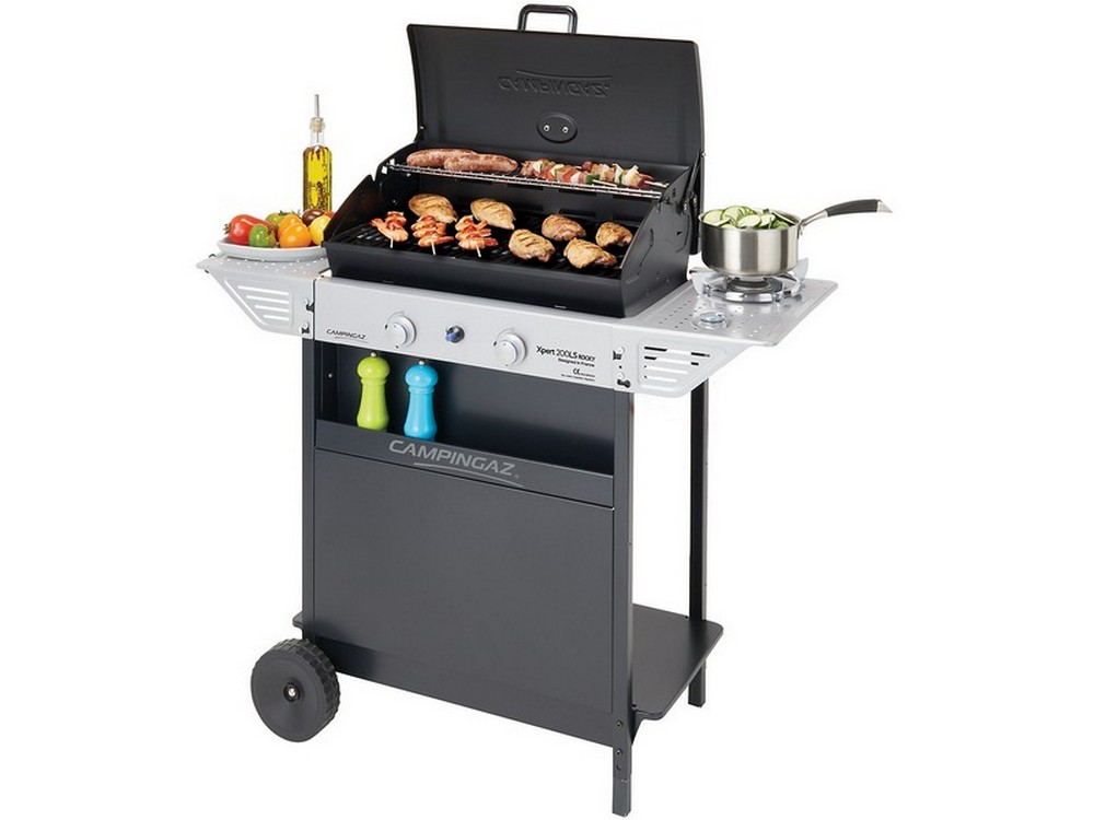 Image of barbecue a gas xpert 200 ls rocky cm. 107,8x50x98,8 h cod:ferx.vit52212