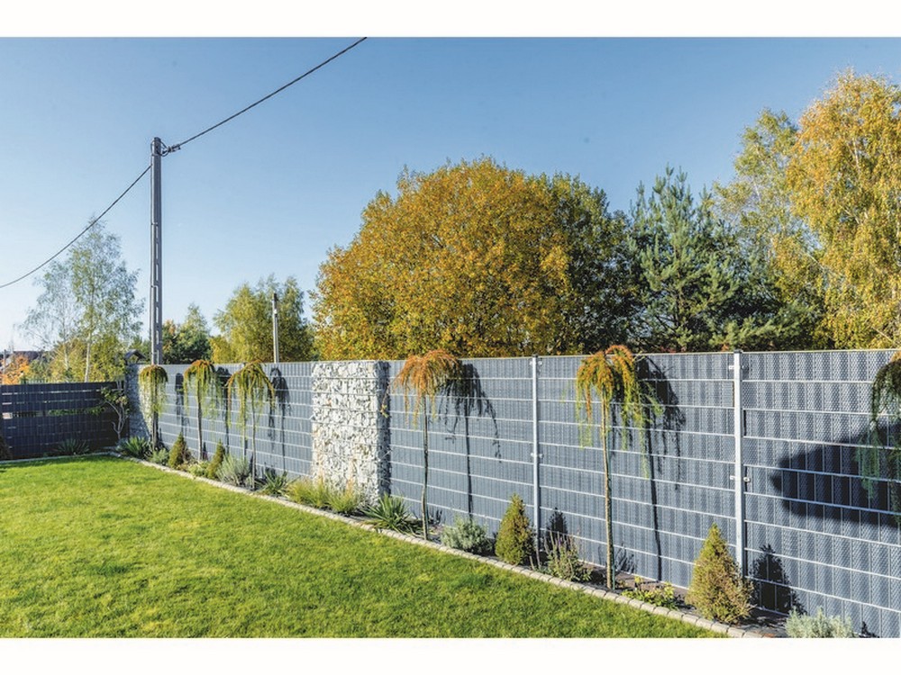 striscia frangivista in tecno rattan cm. 90x300 col. antracite cod:ferx.vit53754