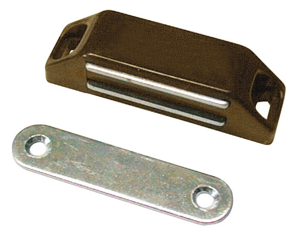 50pz cricchetto magnetico mm. 60 - bianco cod:ferx.vit19222