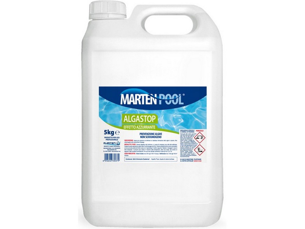 4pz alghicida liquido kg. 5 cod:ferx.vit52249
