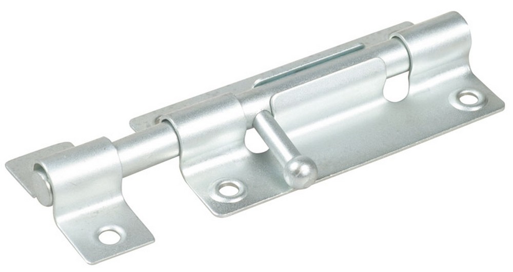 24pz catenaccio a cannone zincocromato mm.100 cod:ferx.vit3218