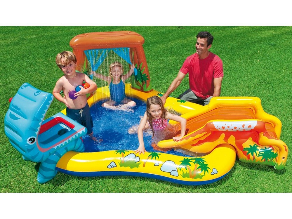 play center dinosauro cm. 249x191x109 h (lt. 310) cod:ferx.vit31613