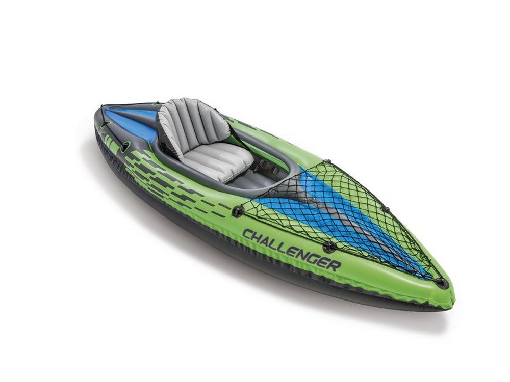 kayak gonfiabile challenger k1 1 posto cm. 274x76x33 h cod:ferx.vit31620