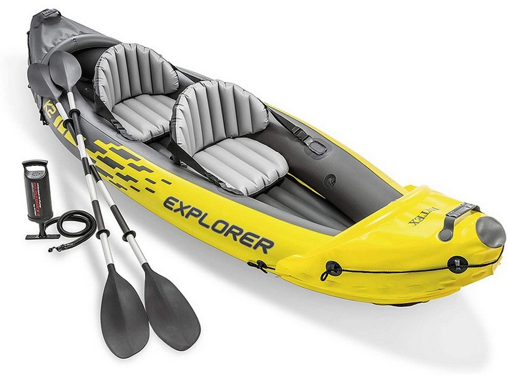 Image of canoa gonfiabile explorer k2 cm. 312x91x51 h cod:ferx.vit34144