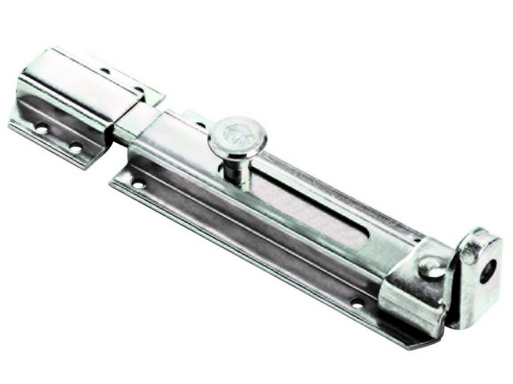 10pz catenaccio portalucchetto medio zincato art. 750 mm. 200 cod:ferx.vit37303