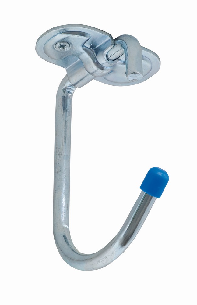 10pz gancio ripiegabile per biciclette mm.130x62 cod:ferx.vit45440