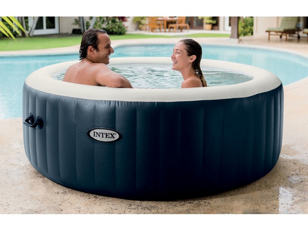 piscina idromassaggio spa ï cm. 196x71 h cod:ferx.vit38337