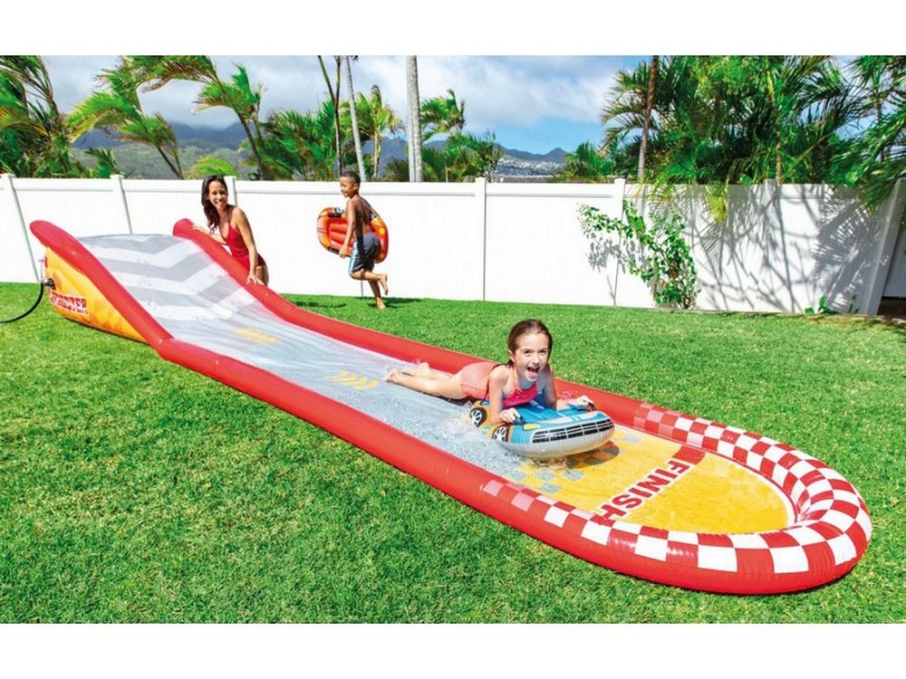 scivolo gonfiabile racing fun cm. 561x119x76 h cod:ferx.vit48624