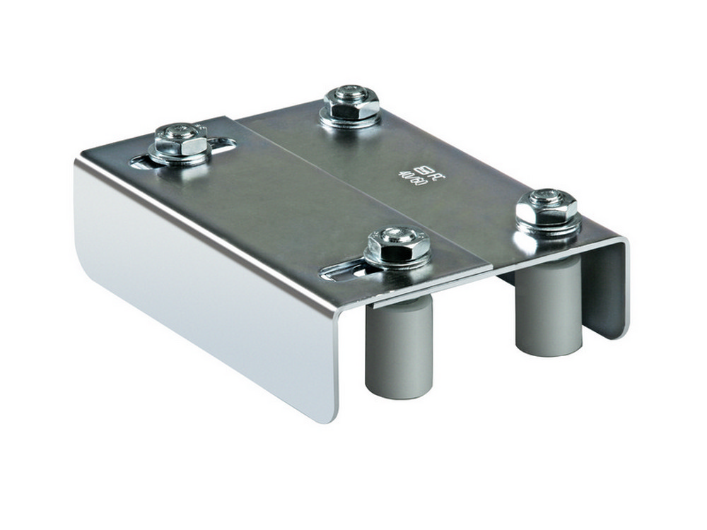 supporto guida a quattro olive regolabile art. 255 mm. 135-175x220 cod:ferx.vit37985
