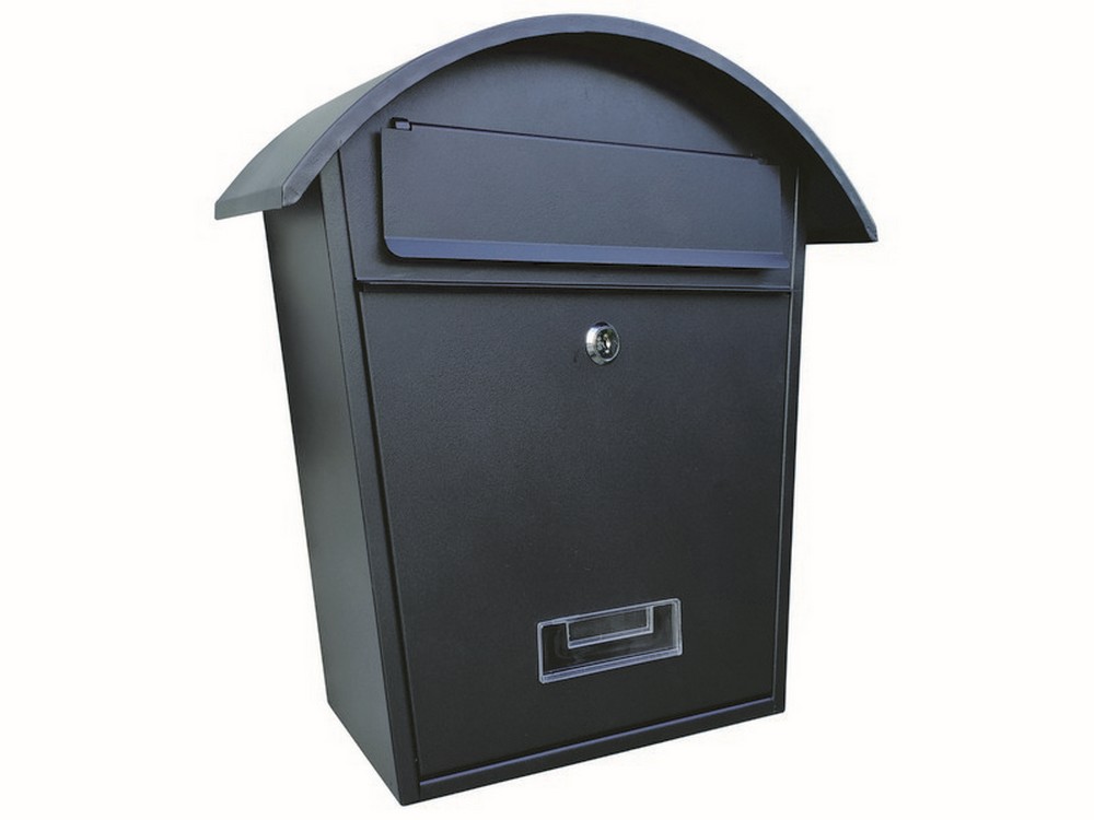 cassetta postale lubiana col. nero cod:ferx.vit48874