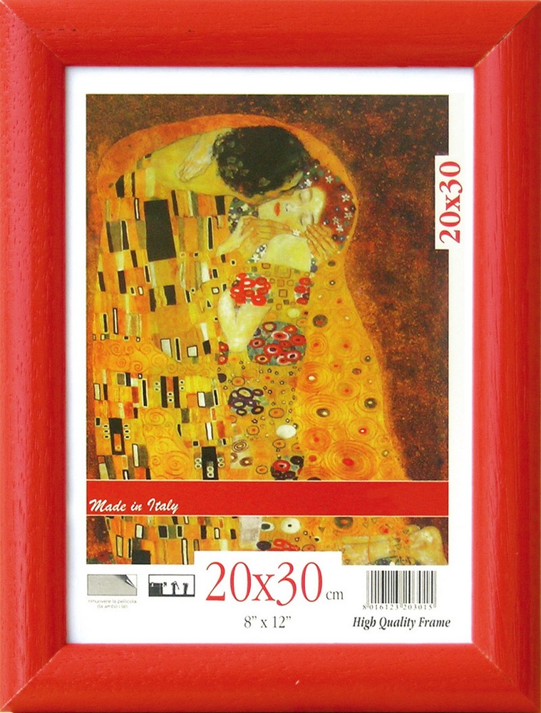 8pz cornice piattina cm. 30x40 cod:ferx.vit27359