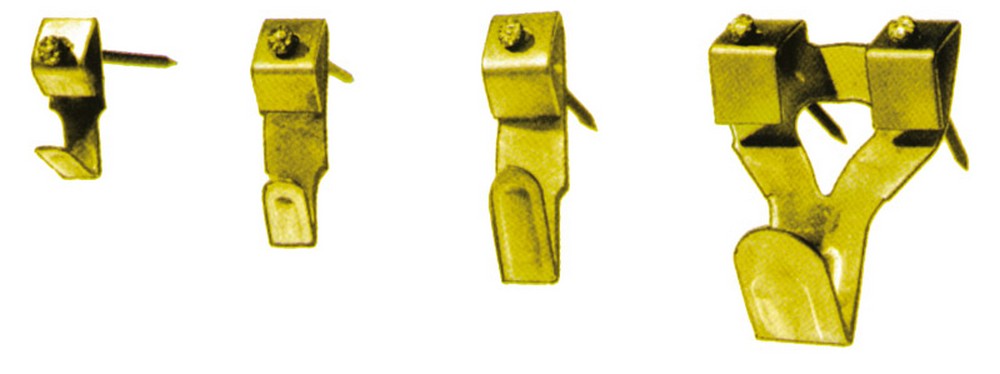 cf gancetto per quadri x 10 pz. n¦ 0 cod:ferx.vit4633