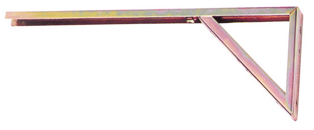 12pz mensola per ripostigli in acciaio zincato cm. 50x28 cod:ferx.vit22811