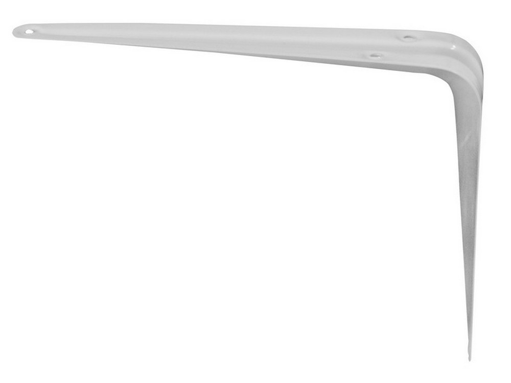 24pz mensola nervata terra col. bianco cm. 25x20 cod:ferx.vit41489