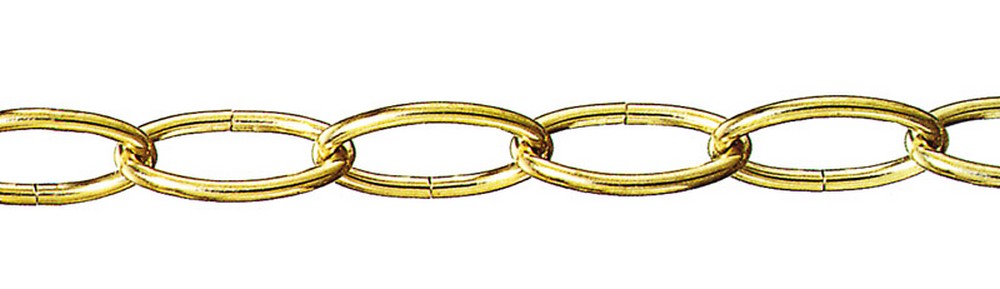 25mt catena per lampadari ovale ï filo mm. 3,2 cod:ferx.vit18049