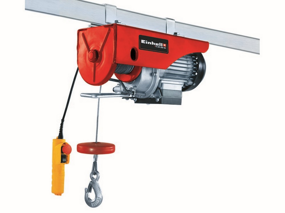 Image of paranco elettrico tc-eh 250-18 500 w cod:ferx.vit44200