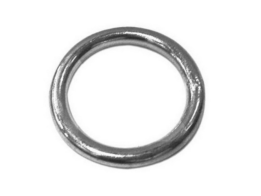 cf anello rotondo ï mm. 40 (cf.100 pz.) cod:ferx.vit43450