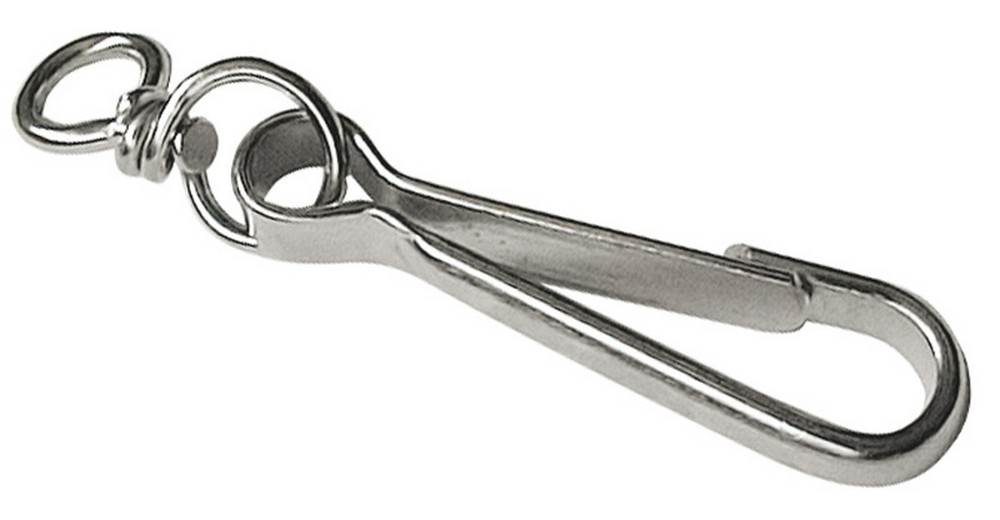 50pz moschettone simplex mm.120 cod:ferx.vit3614