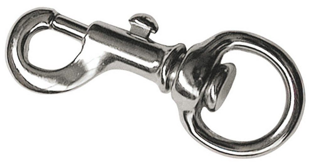 50pz moschettone tipo redini mm. 90 cod:ferx.vit24027