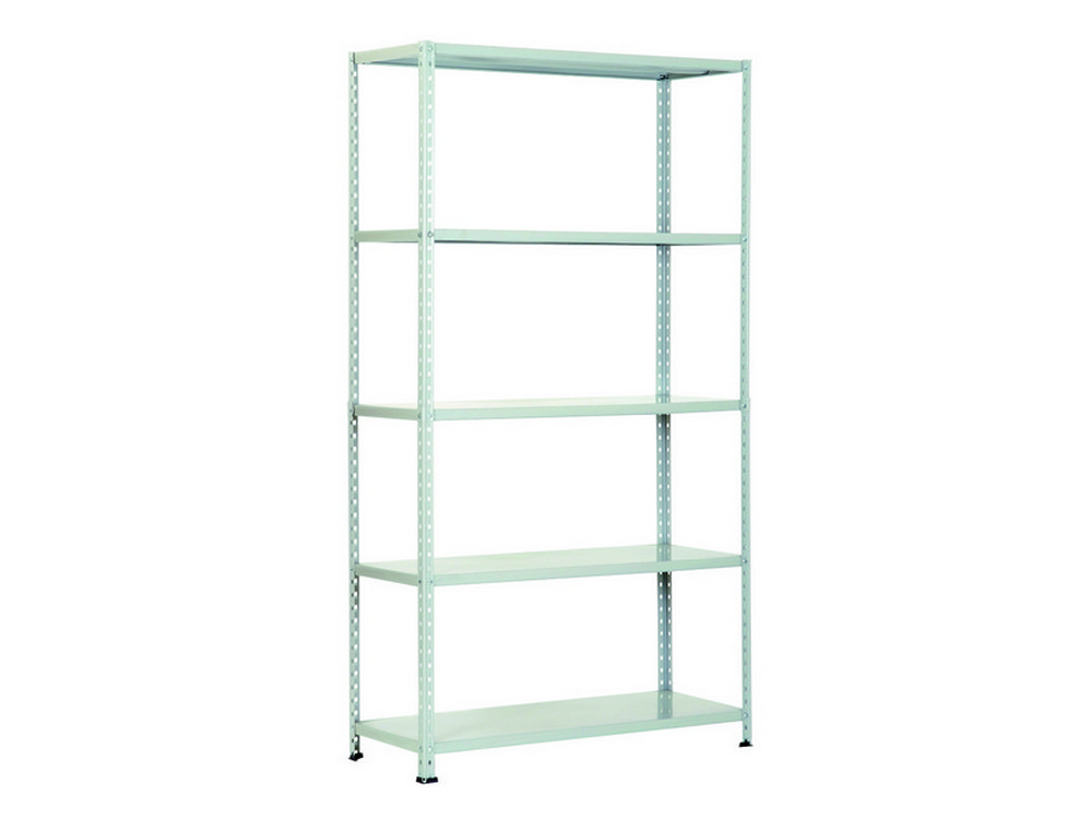 kit scaffali alleggerito aste spezzate cm. 100x40x200 h cod:ferx.vit37952