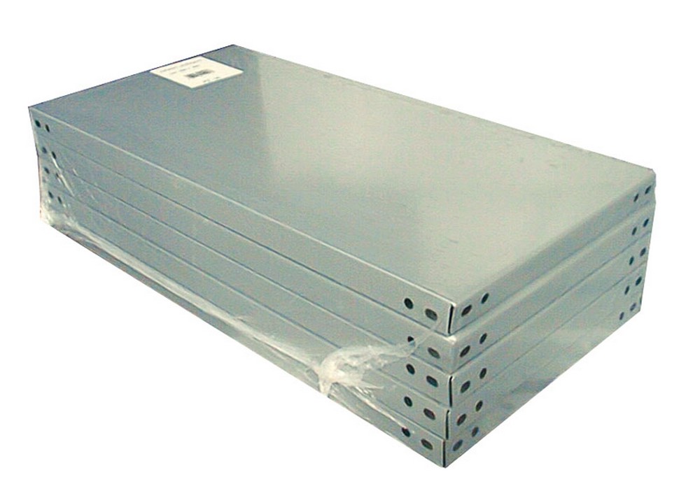 5pz ripiano per scaffali cm.120x60 doppio rinforzo cod:ferx.vit15039