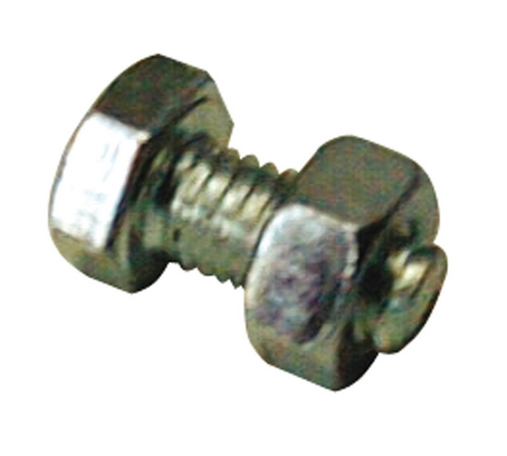 200pz bullone per scaffali con dado mis. 8x16 cod:ferx.vit3849
