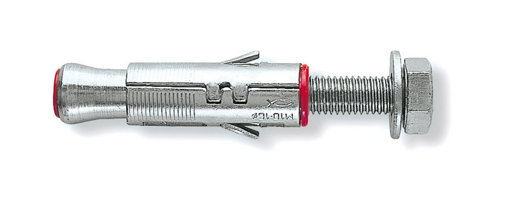 25pz tassello slm 10 con vite te lunghezza mm. 60 cod:ferx.vit547