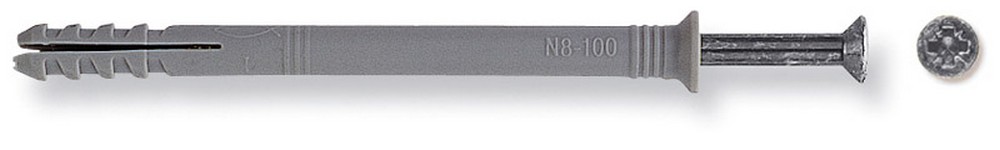 cf tassello n 8-120 50 pz. lunghezza mm. 120 cod:ferx.vit10867