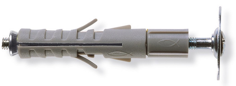Image of 50pz tassello sb 12/l4 g.s. con vite tsc 50 pz. mm. 12x57 cod:ferx.vit5495