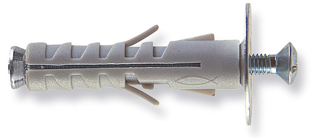 100pz tassello sb 12/4 g.s. cod:ferx.vit528