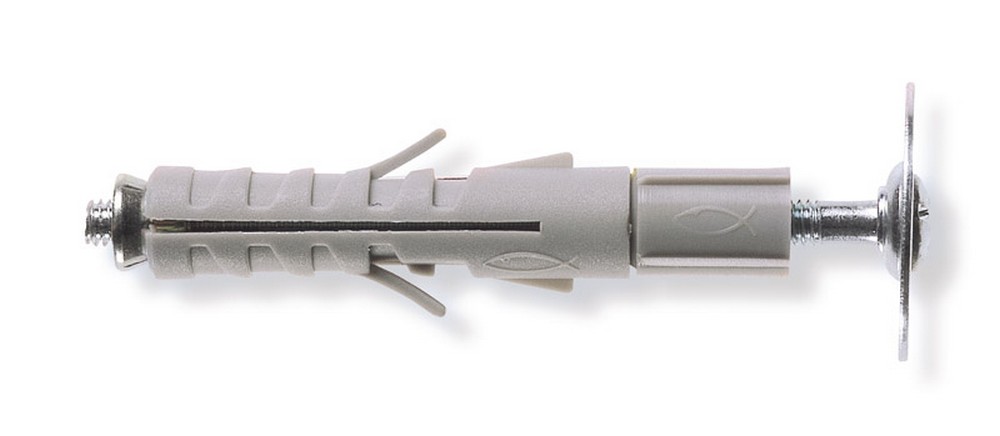 Image of 100pz tassello sb 9/l4 g.s. con vite tsc 100 pz. mm. 9x52 cod:ferx.vit524