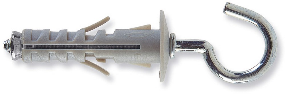 100pz tassello sb 9/1 con occhiolo aperto 100 pz. mm. 9x40 cod:ferx.vit513