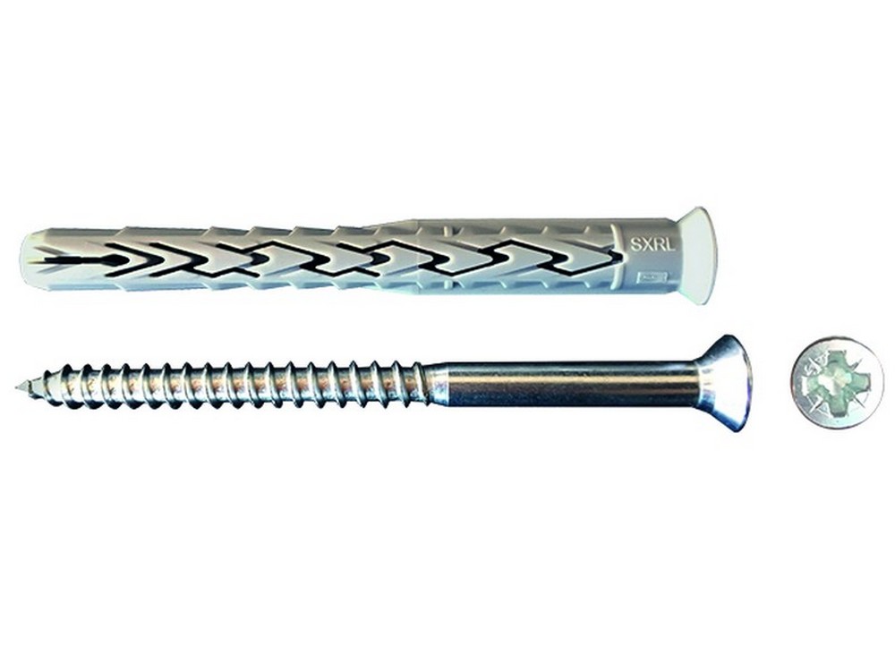 50pz tassello sxrl- 10 wz ls pozidrve mm. 80 cod:ferx.vit44438