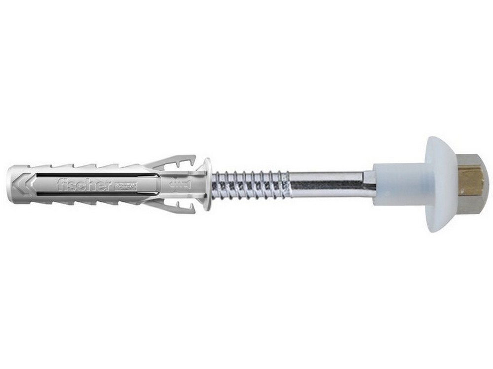 50pz elemento di fissaggio wb 2 inox con tassello sx plus 8 cod:ferx.vit53946