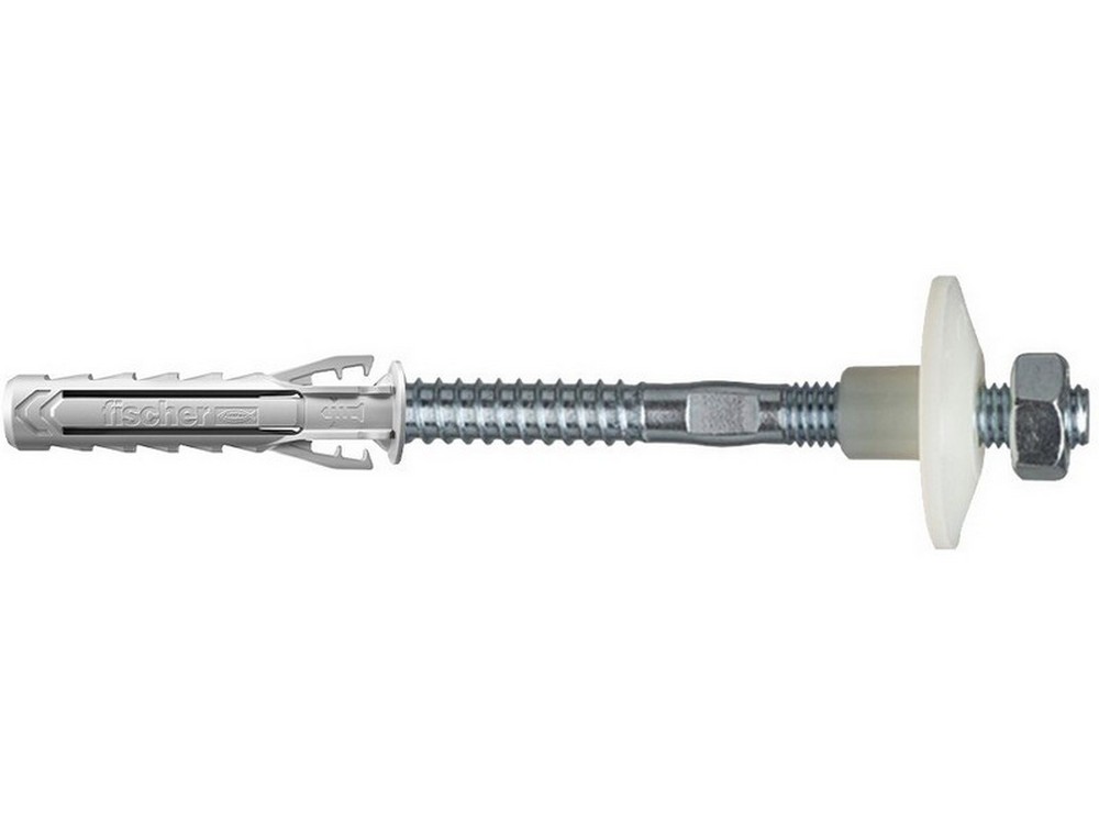 25pz elemento di fissaggio wst 120 con tassello sx plus 12 cod:ferx.vit53954