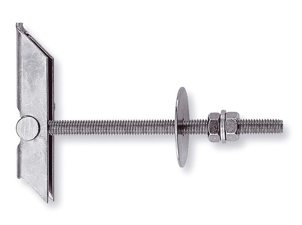 25pz ancora a soffitto kd 6 foro ï mm. 16 barra m6x100 cod:ferx.vit593