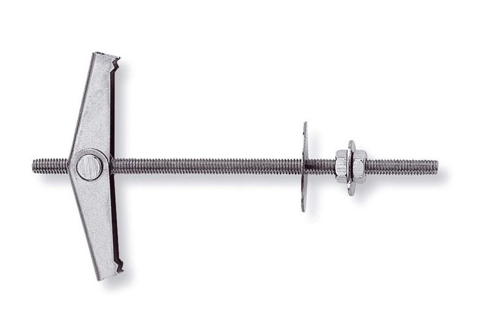 50pz ancora a soffitto kdd 4 foro ï mm. 14 barra m4x100 cod:ferx.vit592