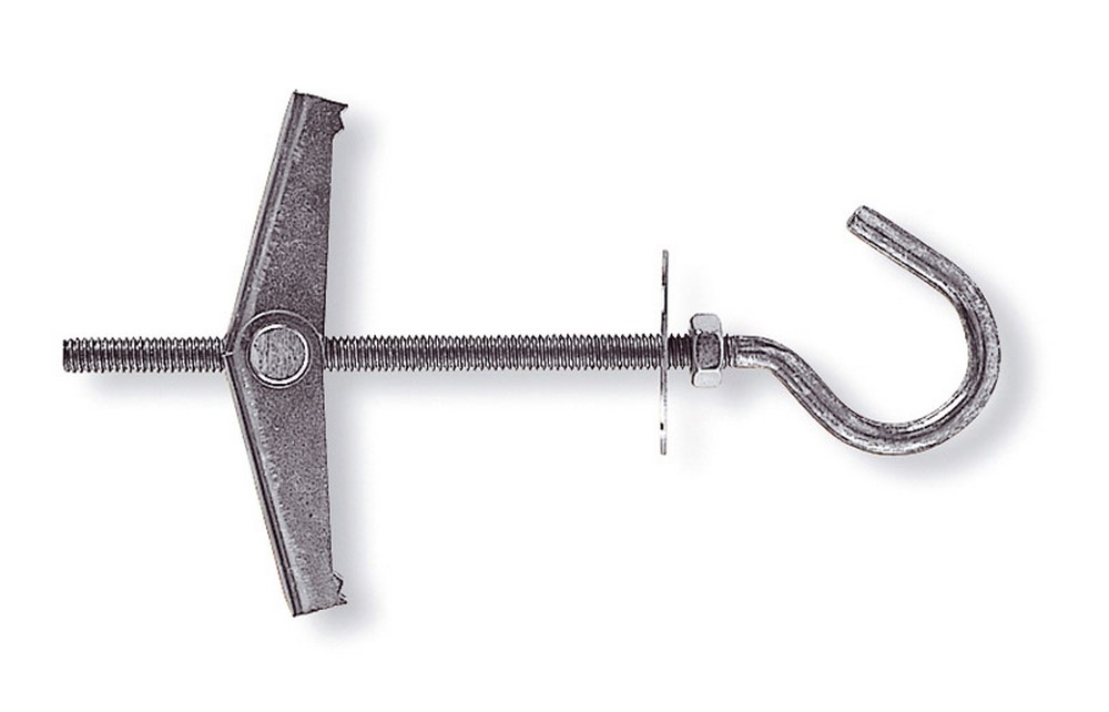 25pz ancora a soffitto kdh 4 foro ï mm. 14 occhiolo aperto m4x70 cod:ferx.vit594