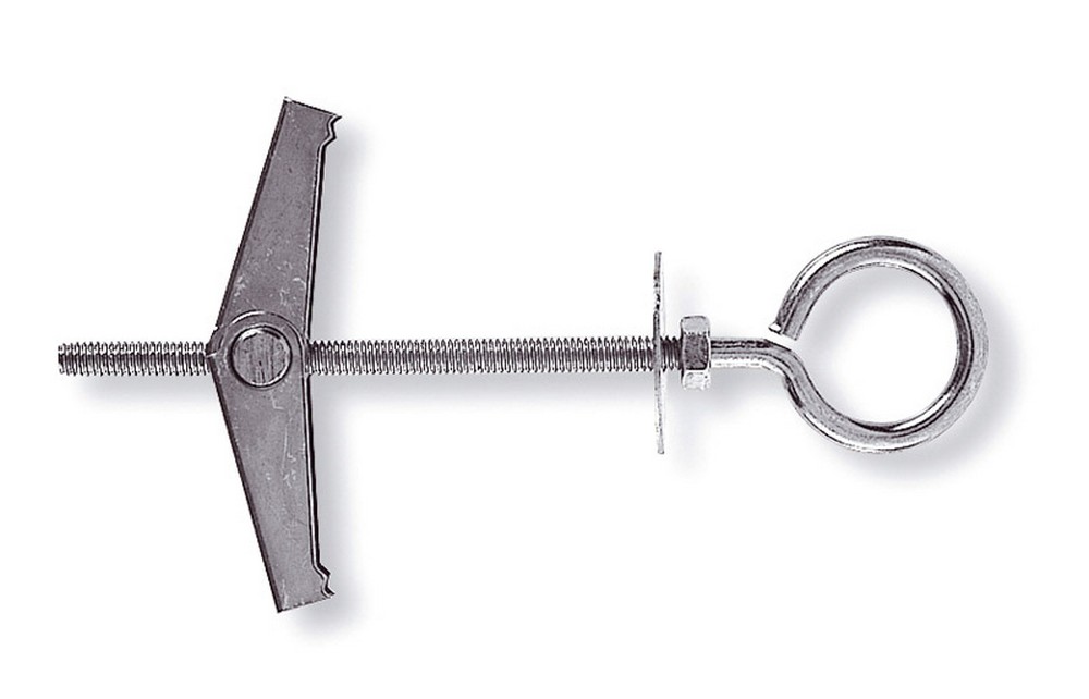 50pz ancora a soffitto kdo 4 foro ï mm. 14 occhiolo chiuso m4x70 cod:ferx.vit14115