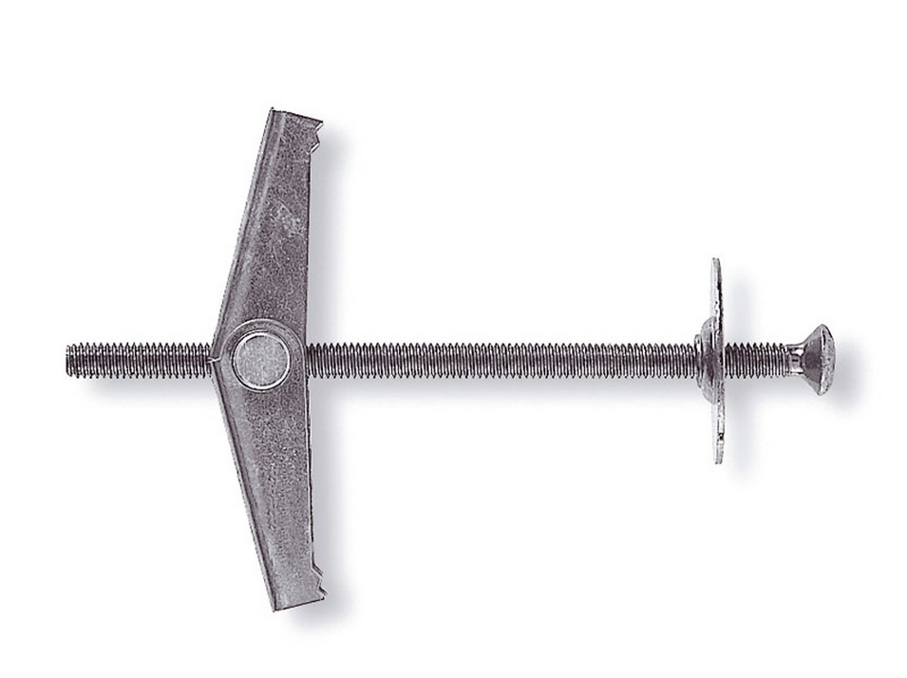 50pz ancora a soffitto kdv 4 foro ï mm. 14 vite m4x80 cod:ferx.vit13812