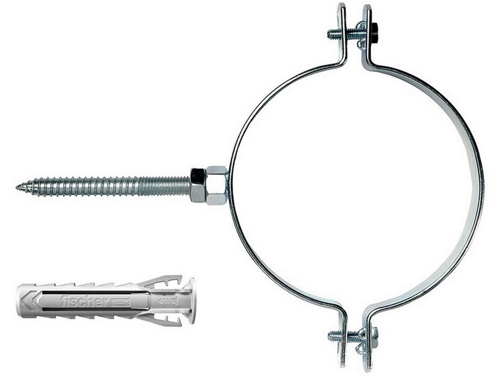 25pz collare per tubi cpe-sl 110 v ï mm. 110-113 cod:ferx.vit53977