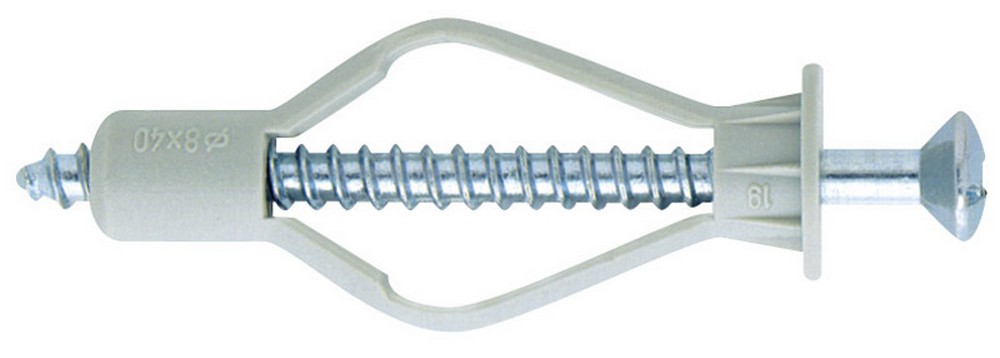 cf tassello tpv 100 pz. mm. 8x40 cod:ferx.vit28078