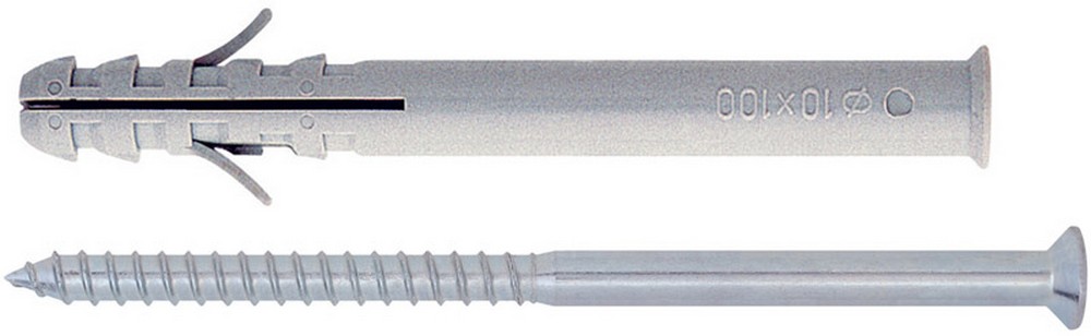 cf tassello tup con vite pozidrive 100 pz. mm. 8x100 cod:ferx.vit28153