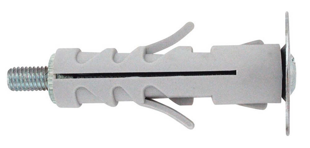 cf tassello ta con vite pozidrive m5 100 pz. 100 pz. mm. 12x46 cod:ferx.vit28107