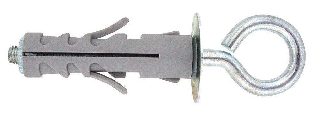 cf tassello ta con occhiolo chiuso m4 100 pz. mm. 9x40 cod:ferx.vit28115