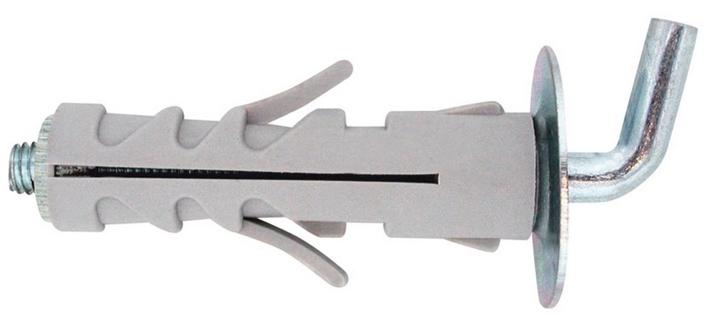 cf tassello ta con gancio corto m5 100 pz. mm. 12x46 cod:ferx.vit28110