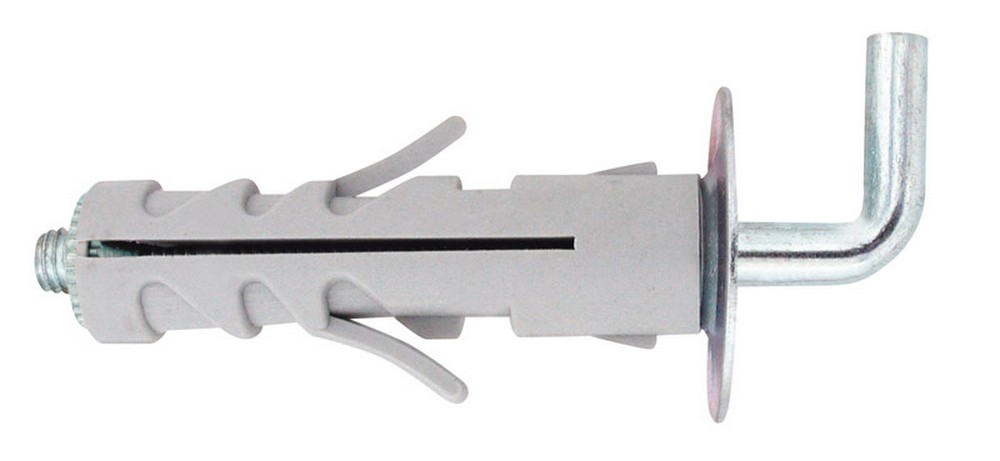 cf tassello ta con gancio medio m4 100 pz. mm. 9x40 cod:ferx.vit28114