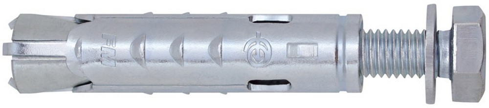 50pz tassello fm-mp3 mm. 10x45 vite te m6x50 cod:ferx.vit28140