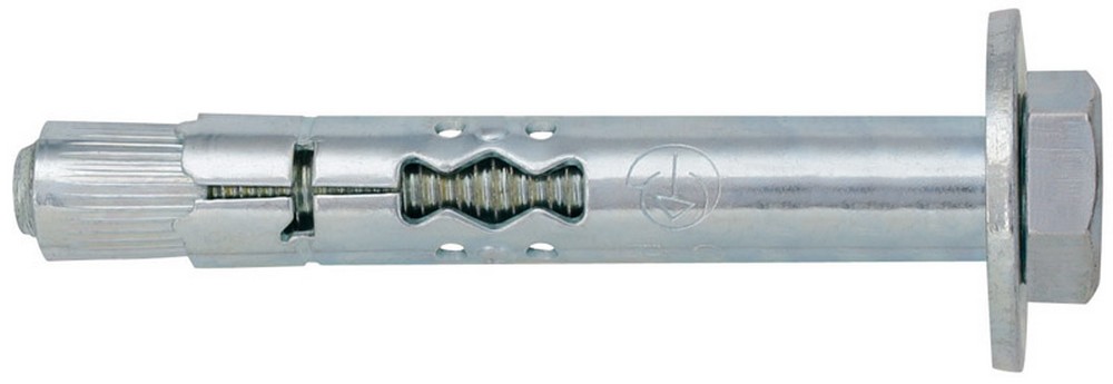 50pz tassello tsa 10/15 mm. 10x60 vite m8 cod:ferx.vit28097