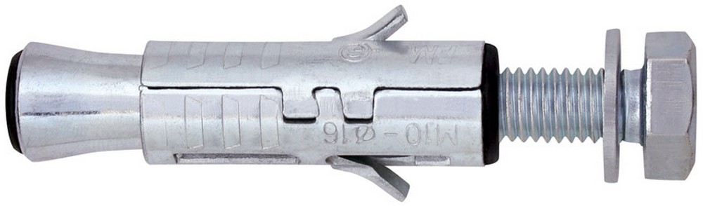 50pz tassello tds mm. 12x50 vite te m6x50 cod:ferx.vit28074